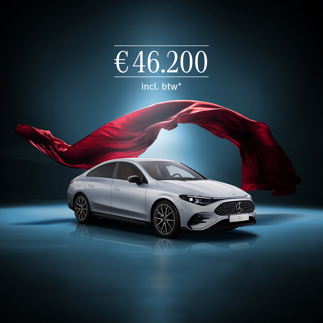 De elektrische CLA | Exterieur | Mercedes-Benz De elektrische CLA van de buitenkant