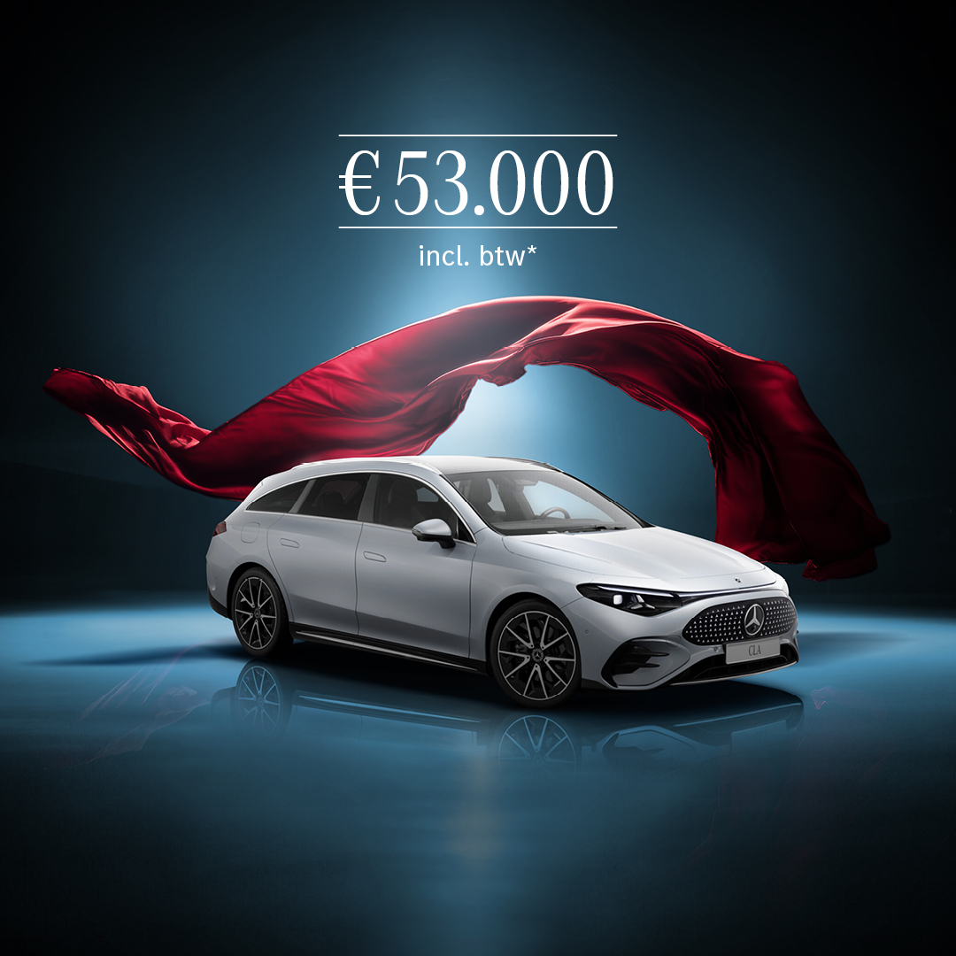 De elektrische CLA Shooting Brake | Exterieur | Mercedes-Benz De elektrische CLA Shooting Brake van de buitenkant