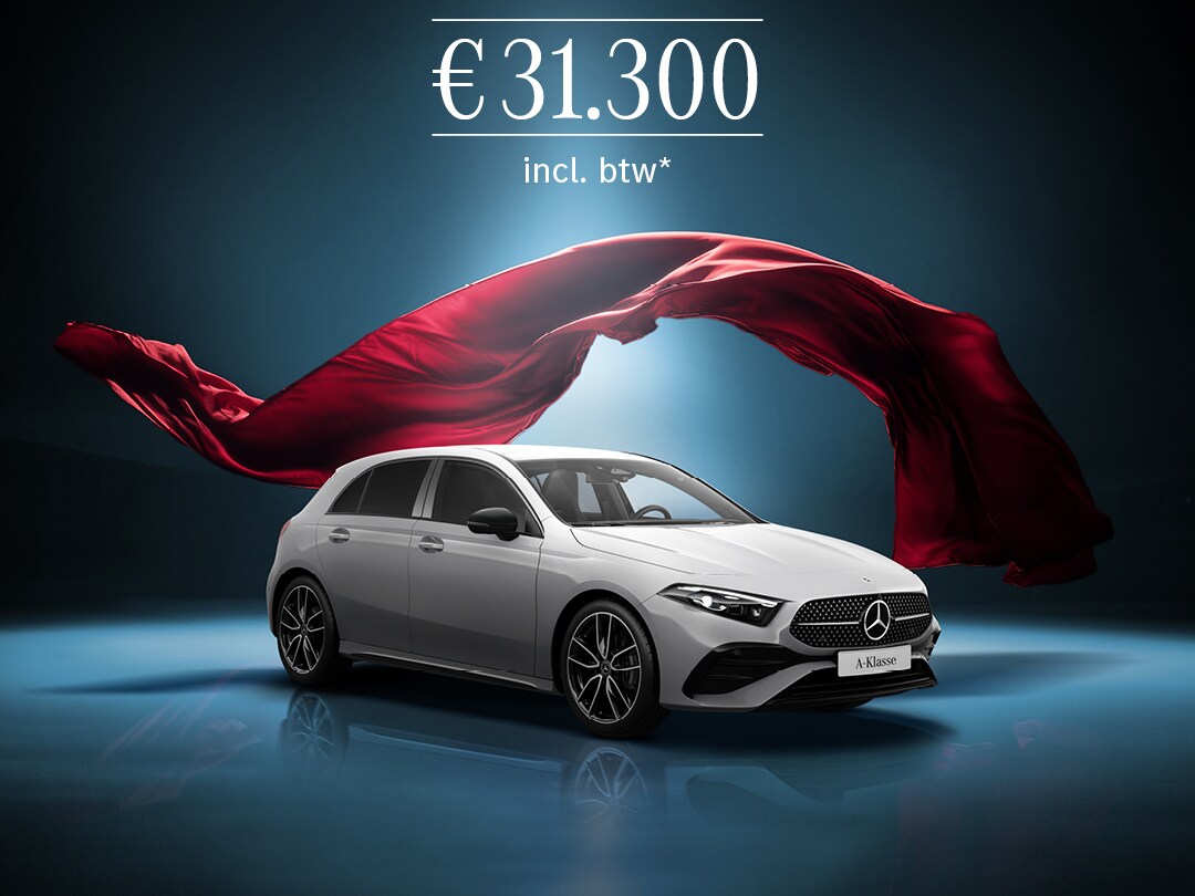 De A-Klasse van de buitenkant