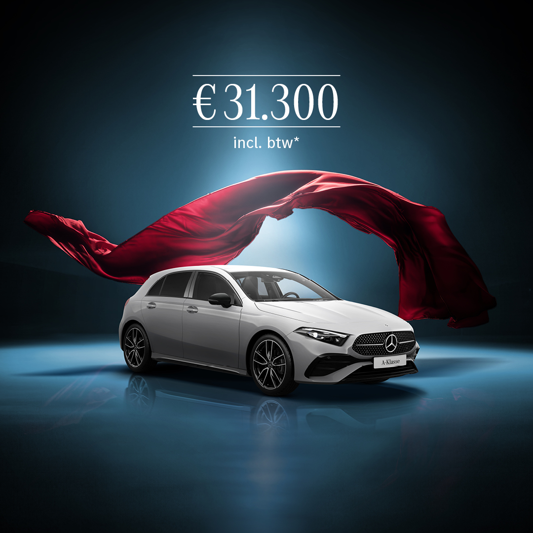 De A-Klasse | Exterieur | Mercedes-Benz De A-Klasse van de buitenkant