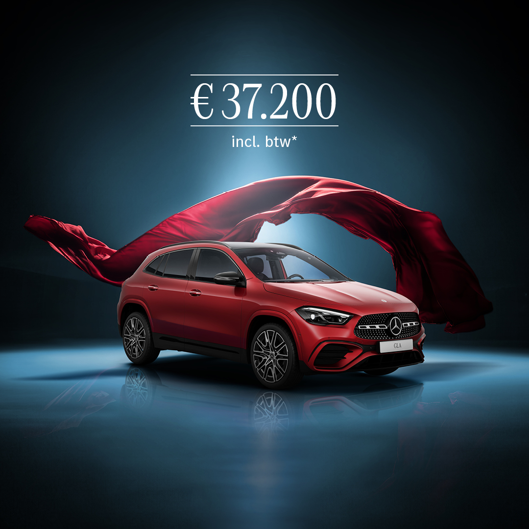 De GLA | Exterieur | Mercedes-Benz De GLA van de buitenkant