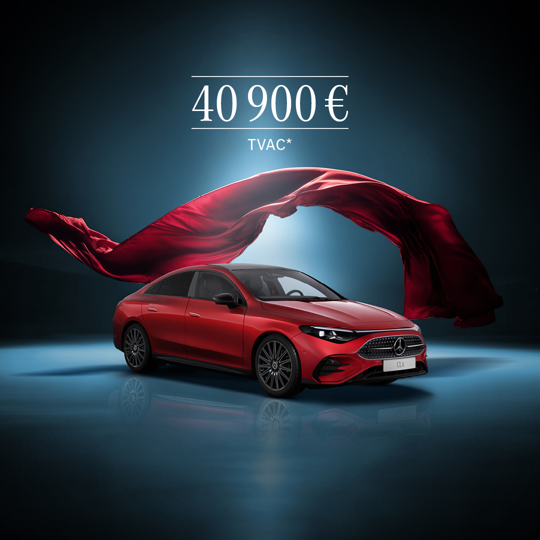 Le CLA | Exterieur | Mercedes-Benz Le CLA de l'exterieur