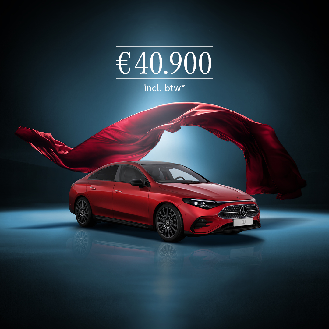 De CLA | Exterieur | Mercedes-Benz De CLA van de buitenkant