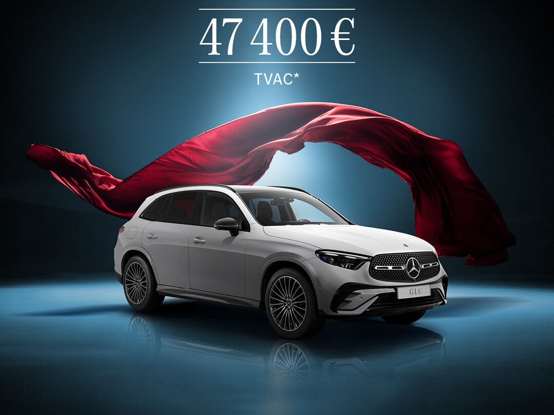 Le GLC SUV de l'exterieur