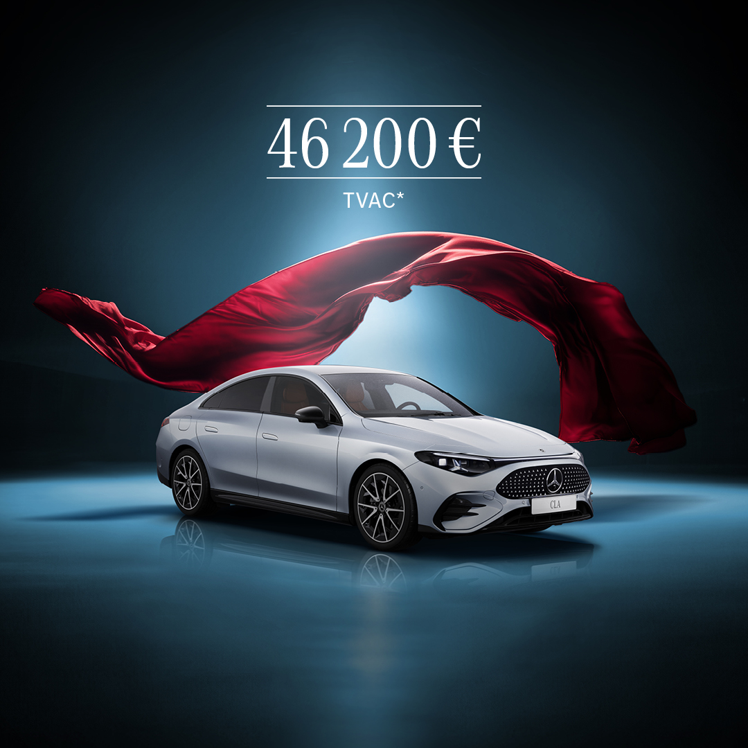 Le CLA électrique | Exterieur | Mercedes-Benz Le CLA électrique de l'exterieur