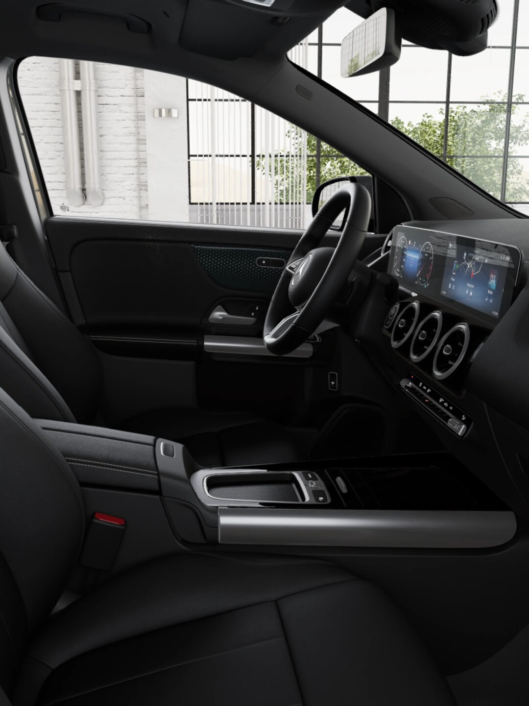 GLA Cyber Edition - Interieur