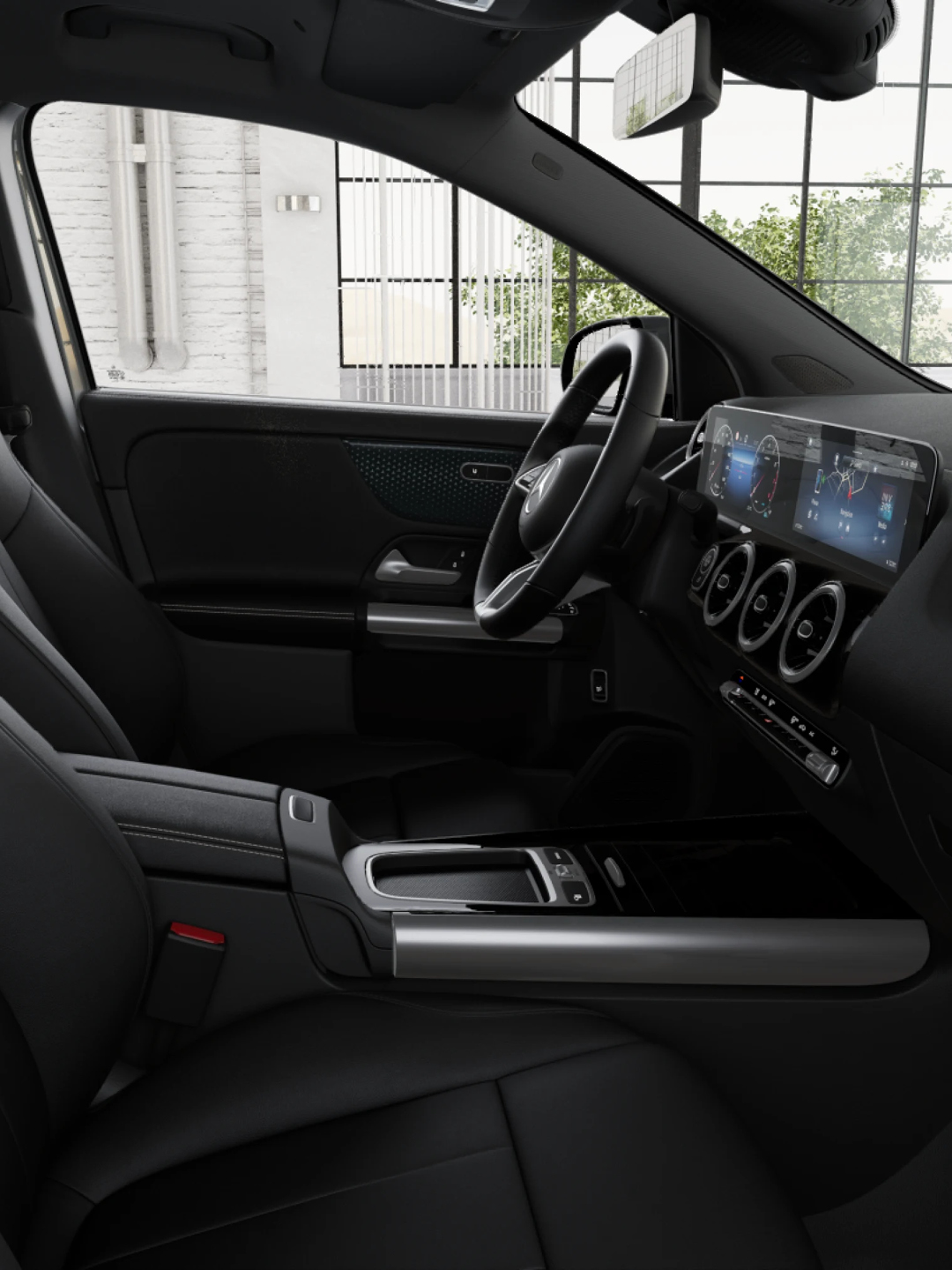 GLA Cyber Edition - Interieur GLA Cyber Edition - Interieur