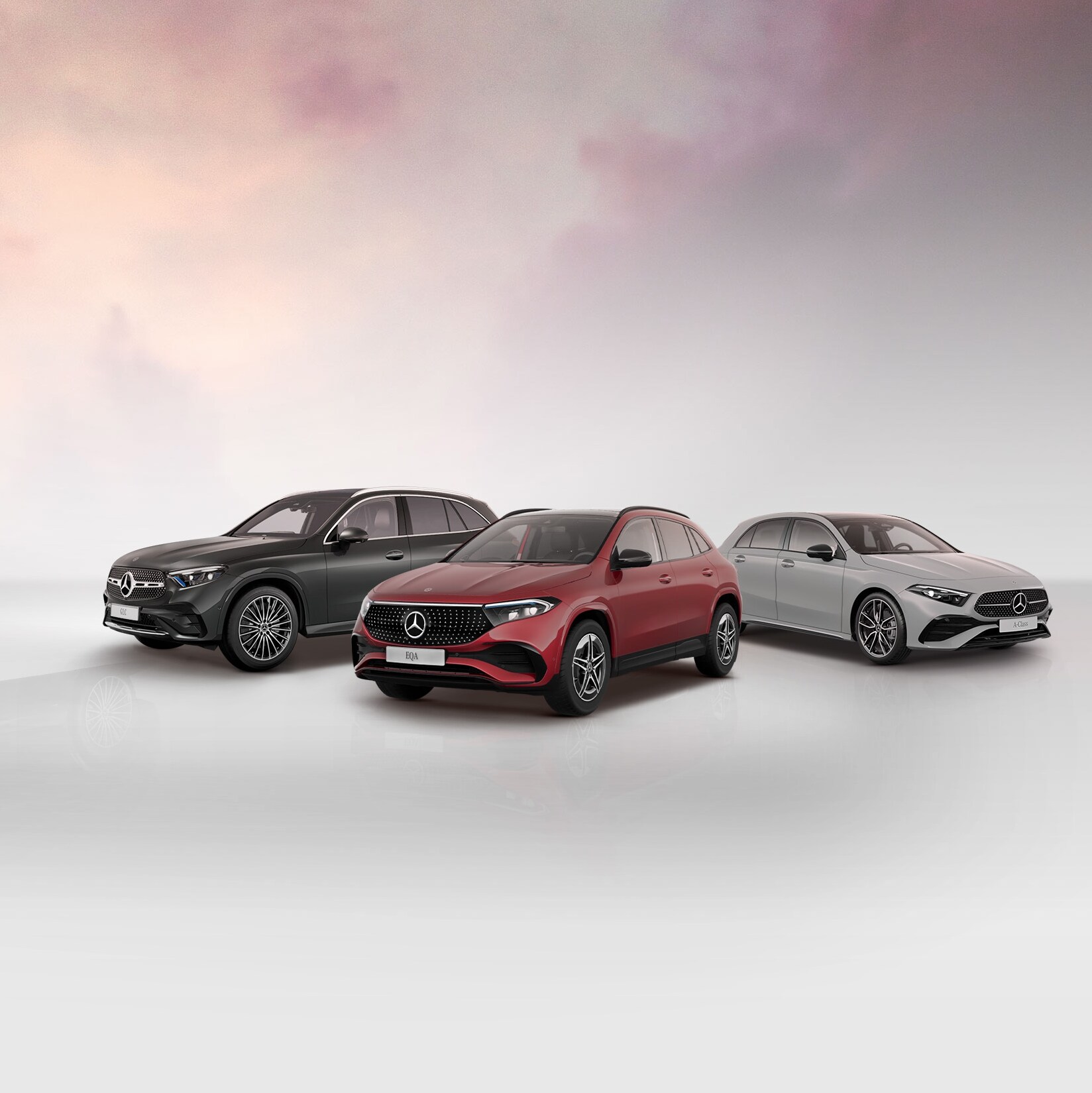 De nieuwe elektrische GLC SUV
