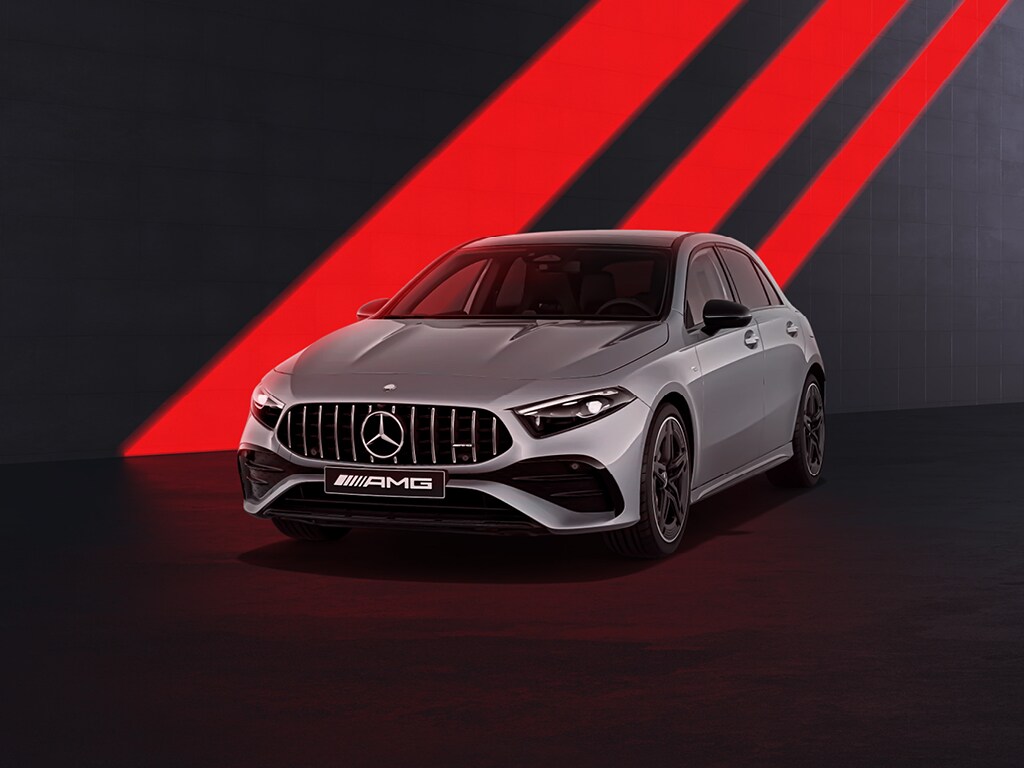 Mercedes-AMG A 35 Night-Edition