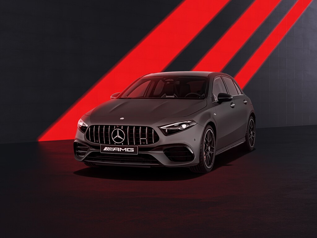 Mercedes-AMG A 45 S Night-Edition