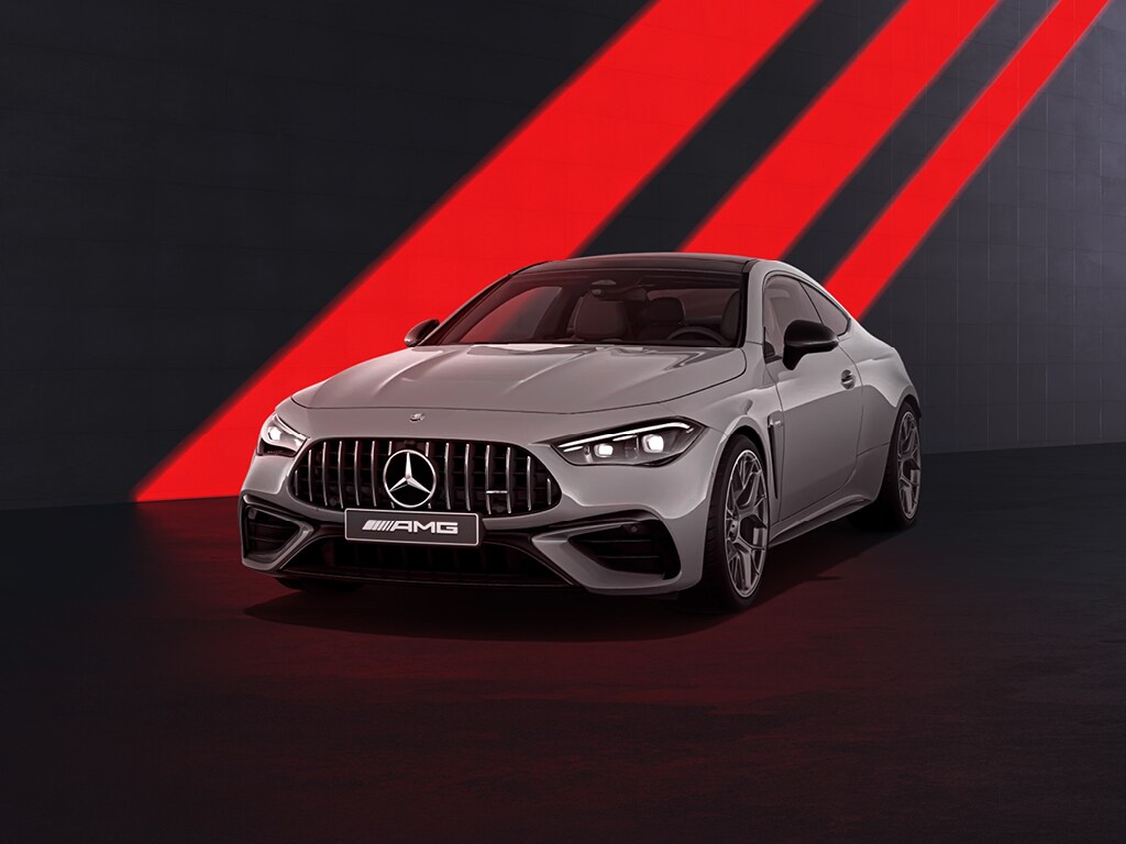 Mercedes-AMG CLE 53 Coupé Night-Edition