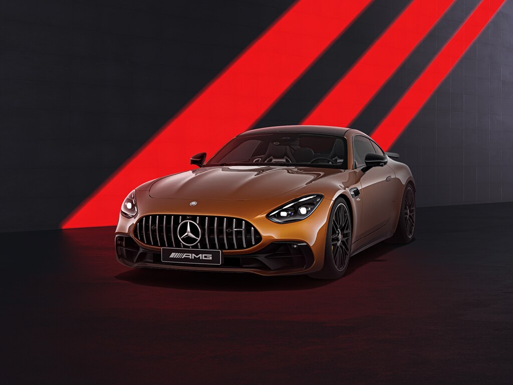 Mercedes-AMG GT 43 Night-Edition