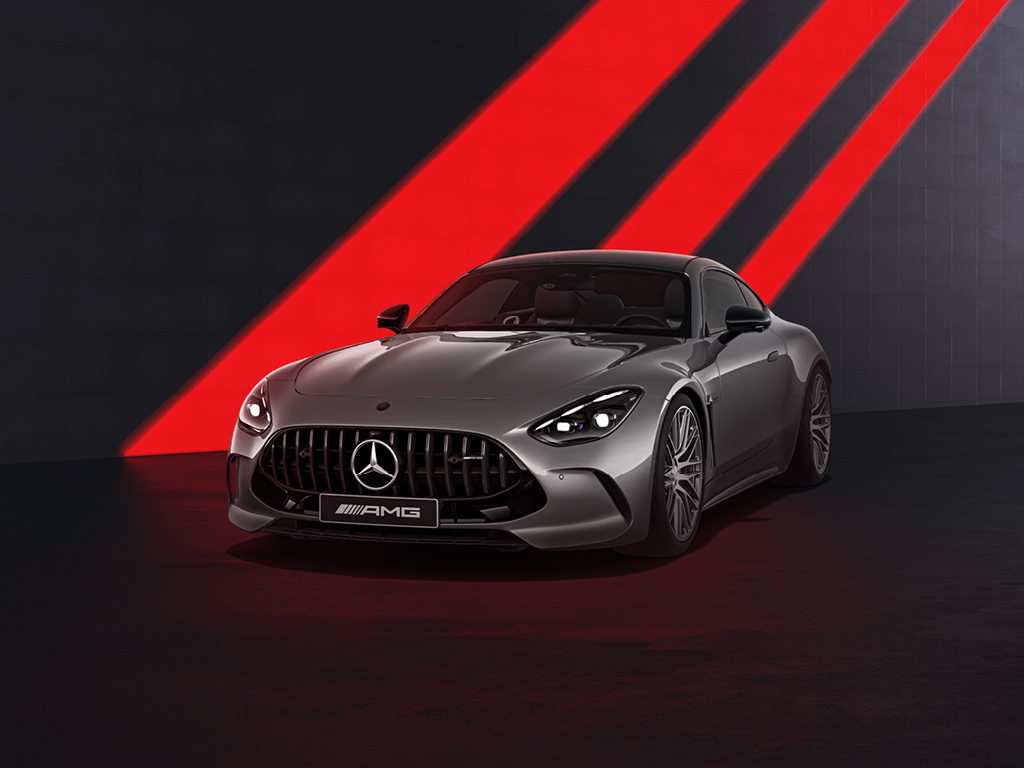 Mercedes-AMG GT 55 Night-Edition Mercedes-AMG GT 55 Night-Edition