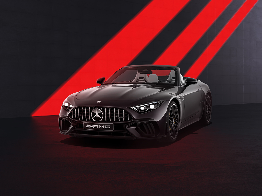 Mercedes-AMG SL 63 Night-Edition Mercedes-AMG SL 63 Night-Edition