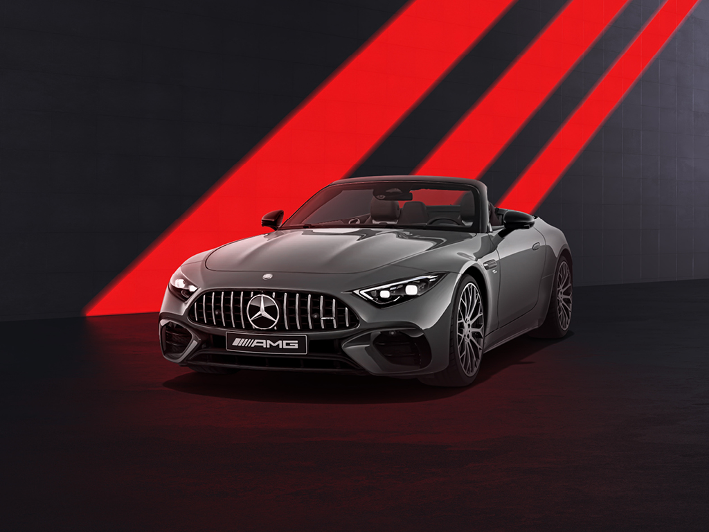Mercedes-AMG SL 43 Night-Edition Mercedes-AMG SL 43 Night-Edition