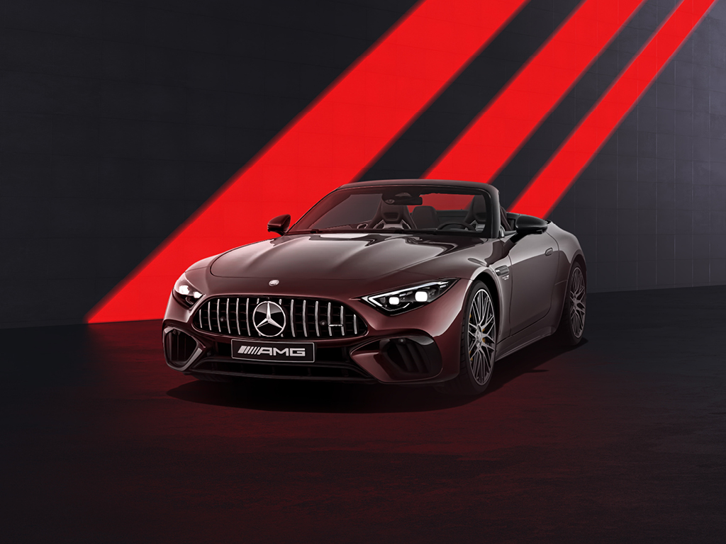 Mercedes-AMG SL 63 S E Performance Night-Edition Mercedes-AMG SL 63 S E Performance Night-Edition