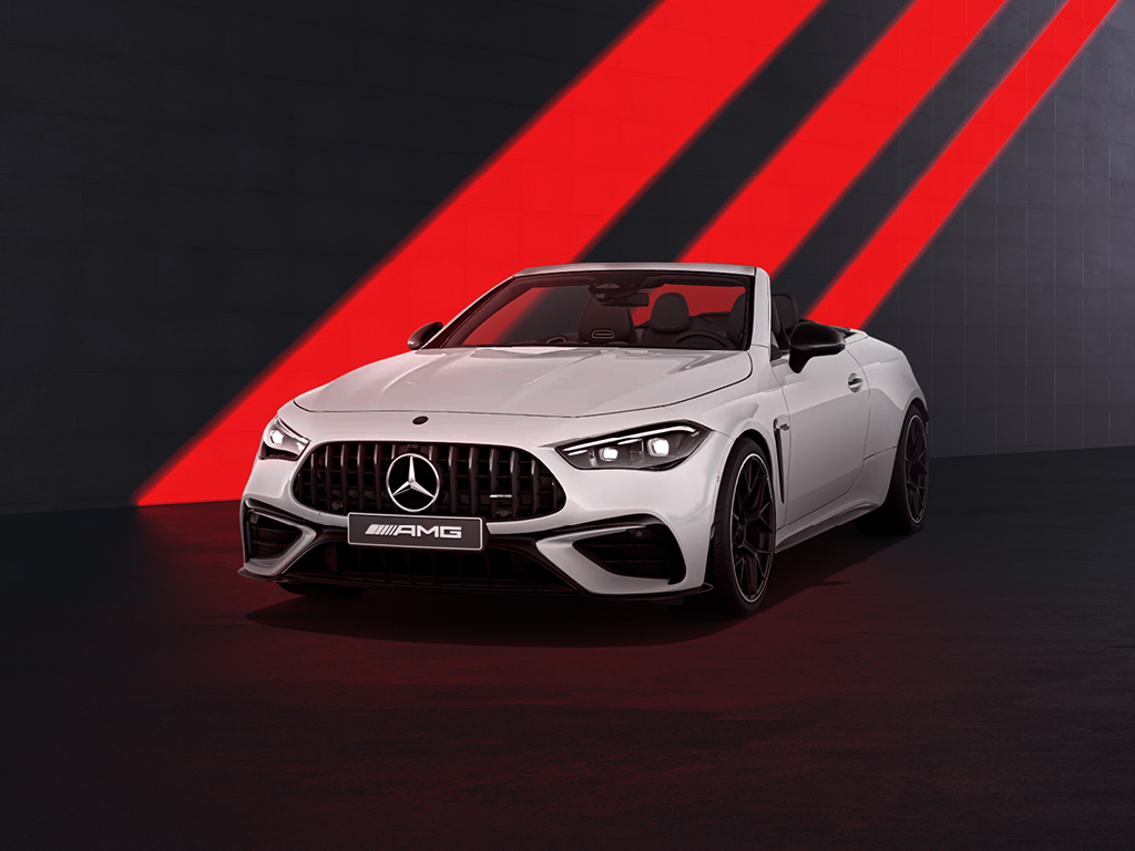 Mercedes-AMG CLE 53 Cabrio Night-Edition Mercedes-AMG CLE 53 Cabrio Night-Edition