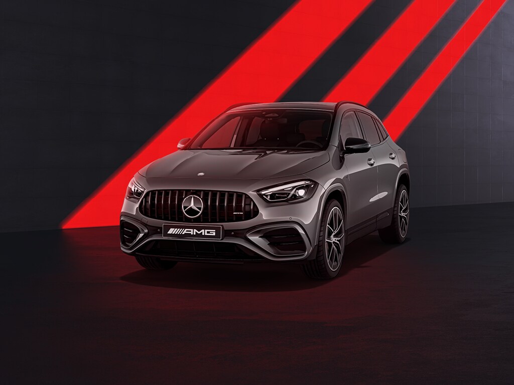 Mercedes-AMG GLA 35 Night-Edition