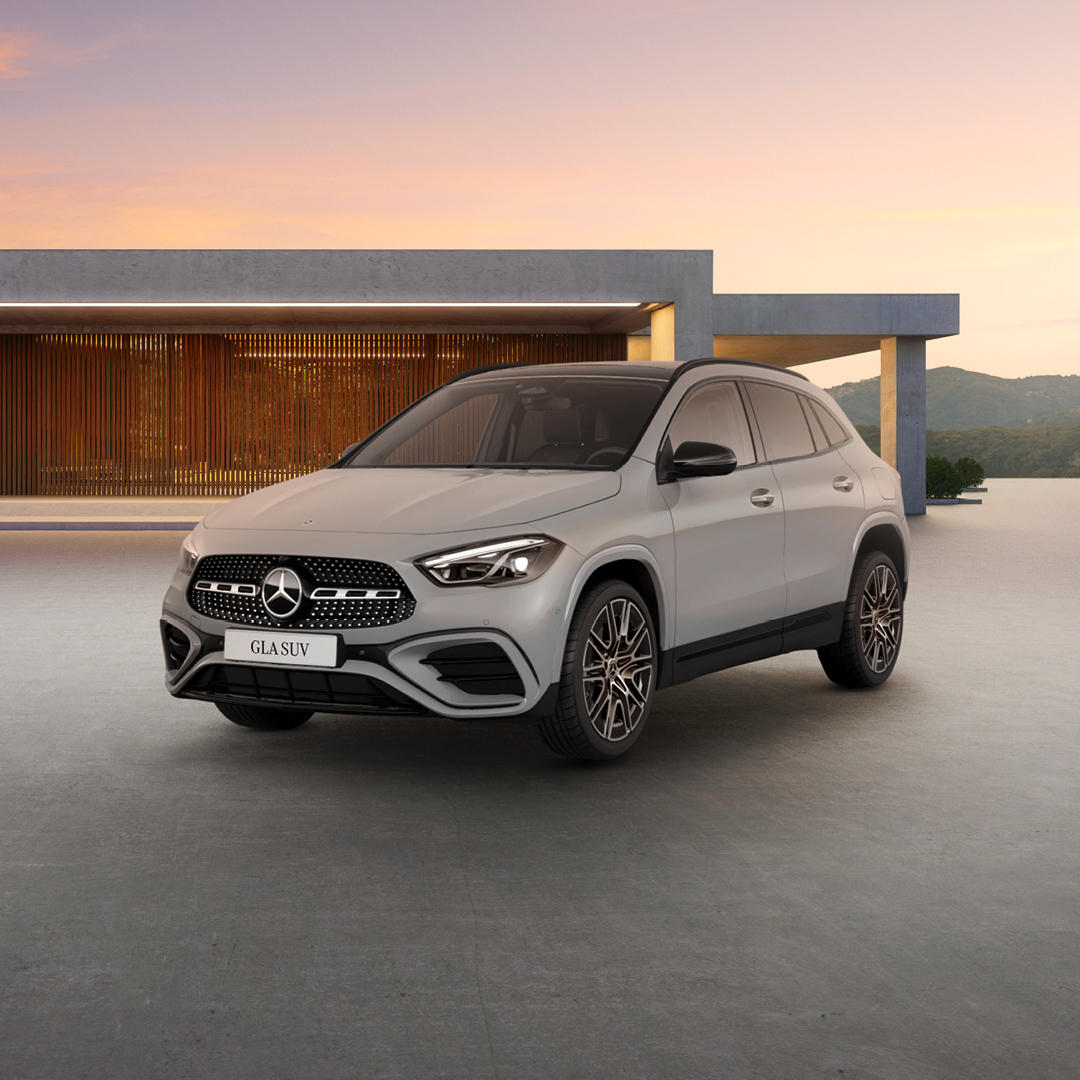 De GLA SUV | Exterieur | Mercedes-Benz GLA