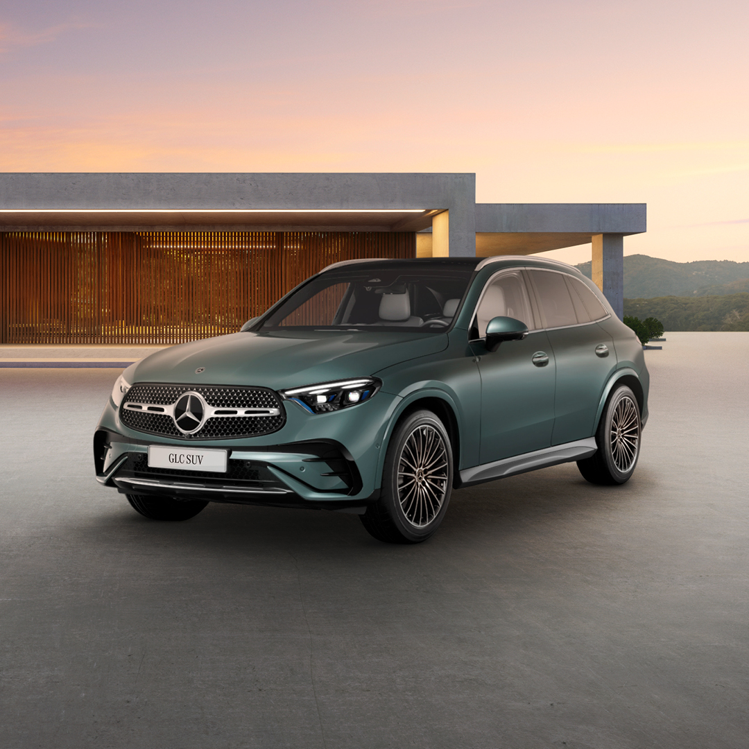 De GLC SUV | Exterieur | Mercedes-Benz GLC SUV