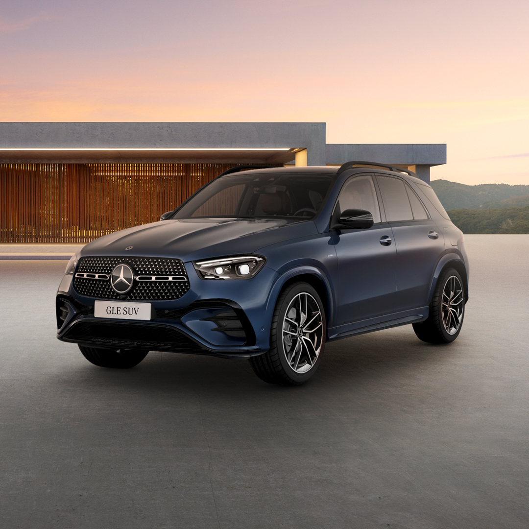 De GLE SUV | Exterieur | Mercedes-Benz GLE SUV