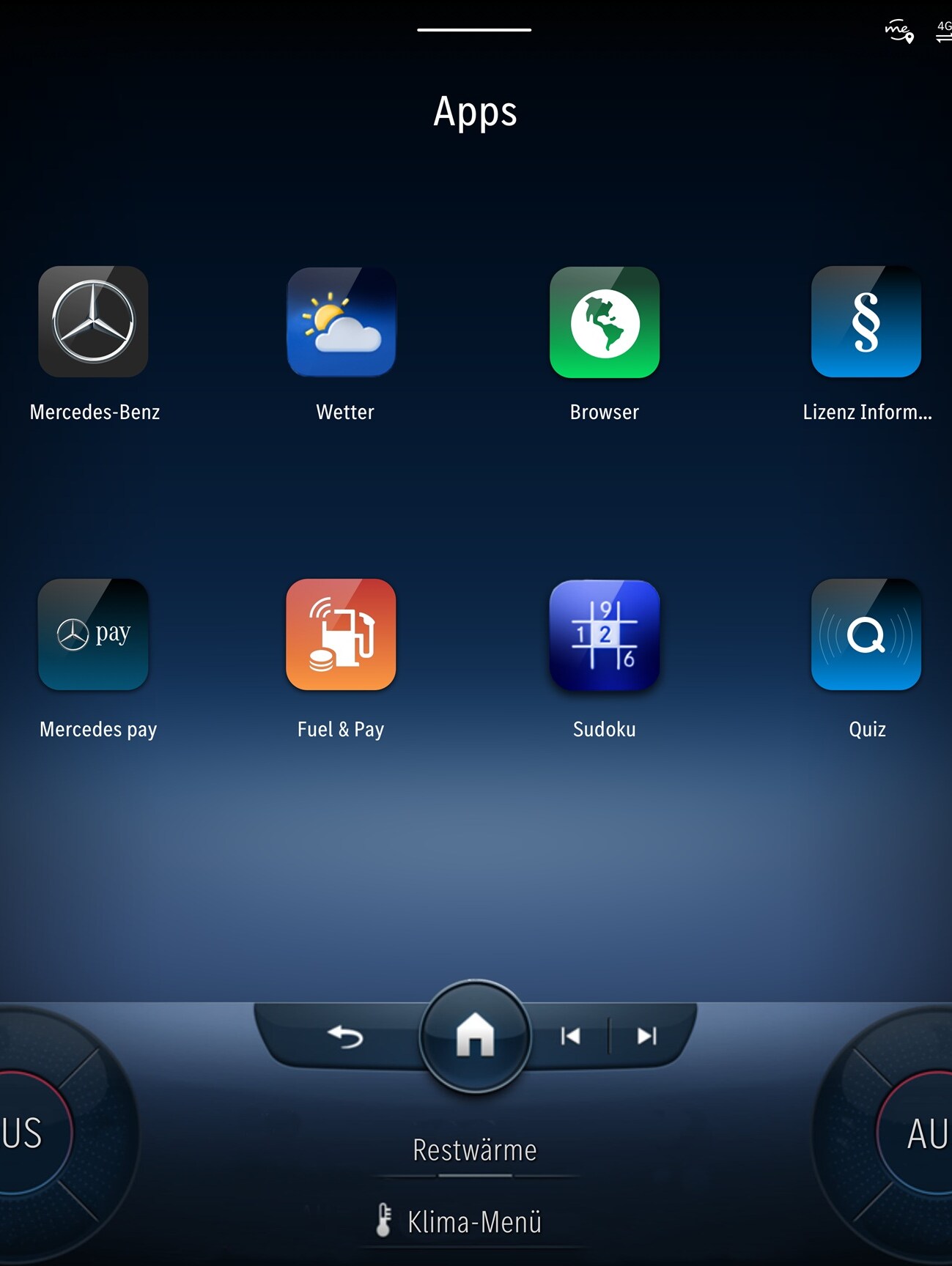 Wie können Sie Ihre Kredit- oder Debitkarte mit Ihrem Mercedes-Benz verbinden, um per Fingerabdruck zu bezahlen?