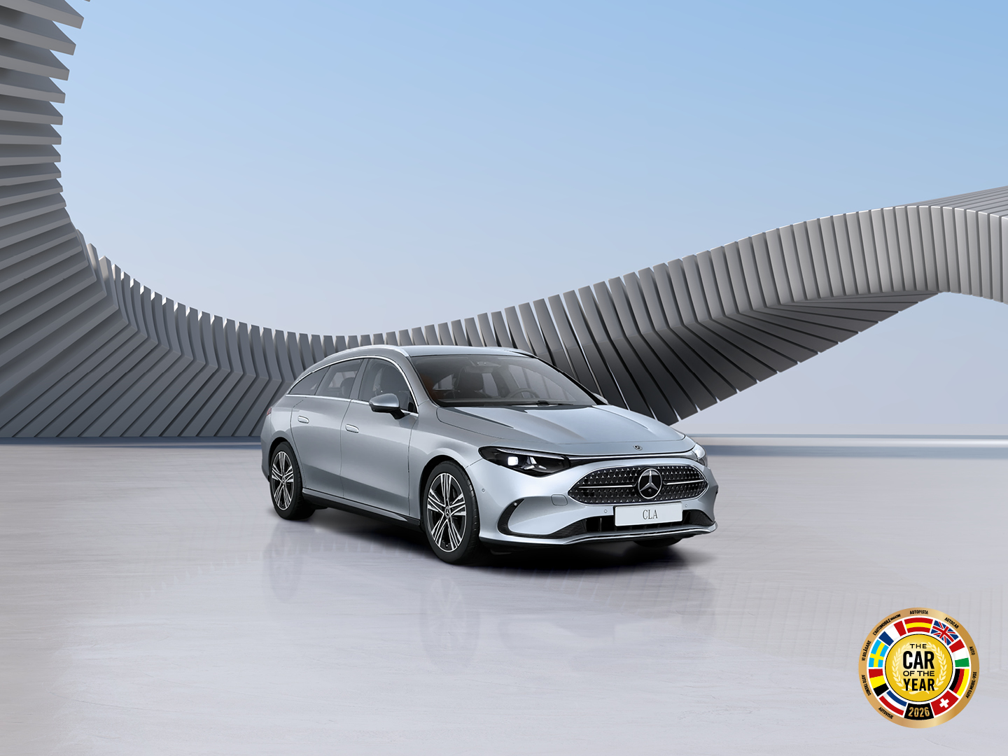 CLA Shooting Brake Hybrid. CLA Shooting Brake Hybrid.