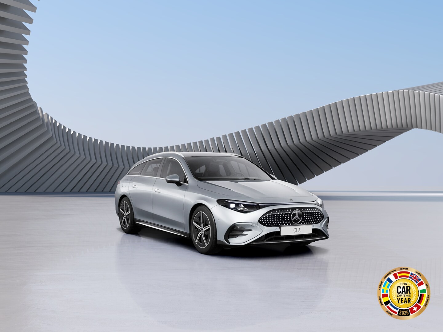 CLA Shooting Beake BEV.