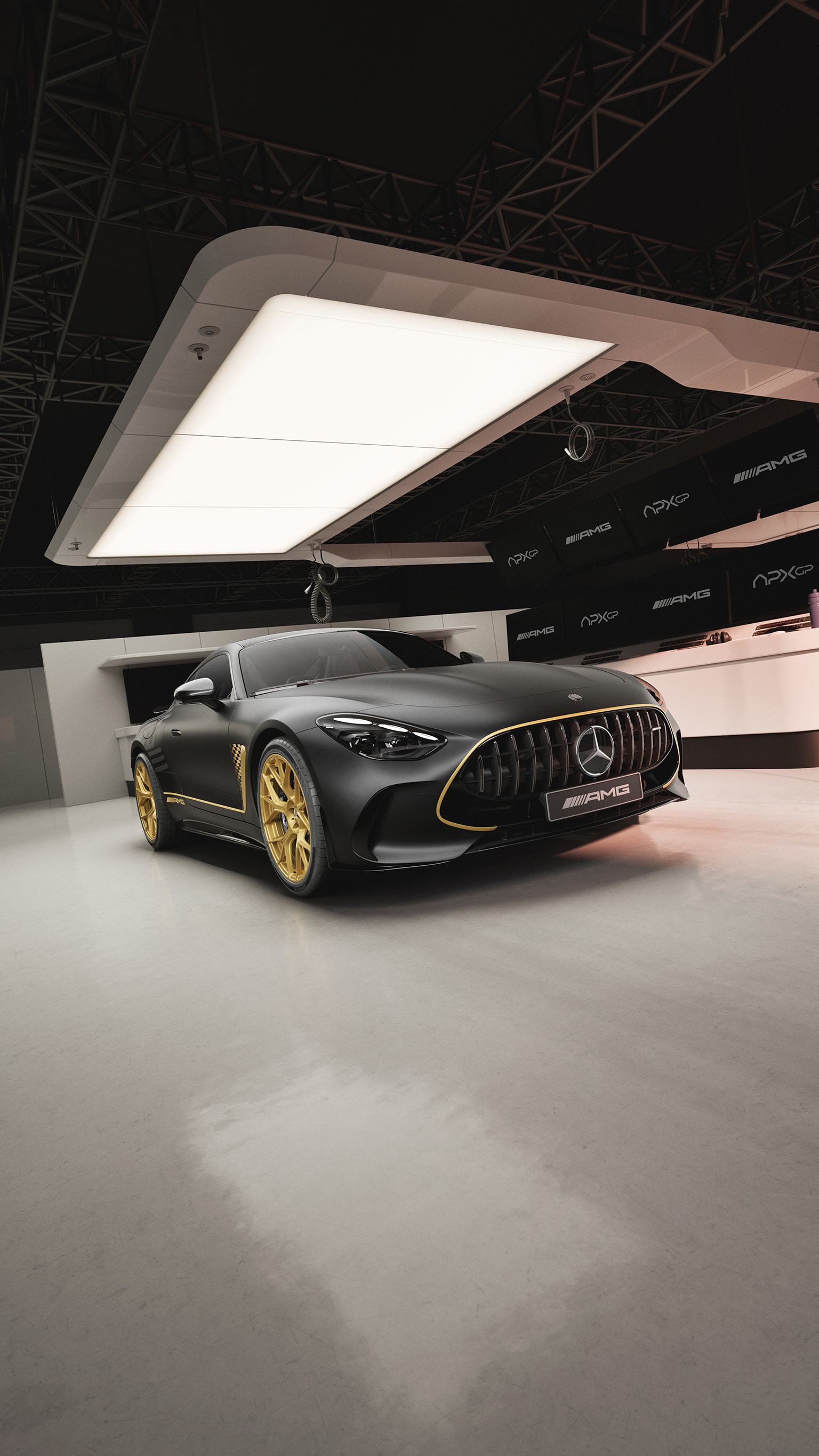 De GT 63 APXGP EDITION van Mercedes-AMG.