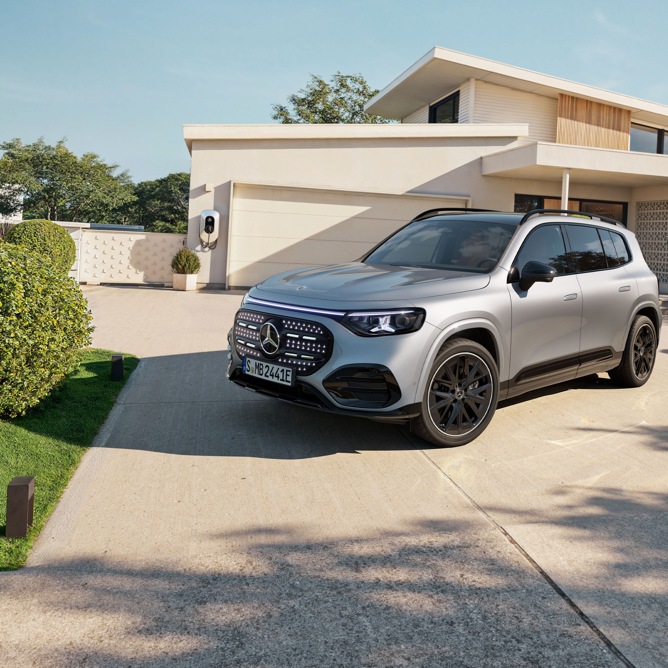 Le nouveau GLB électrique.