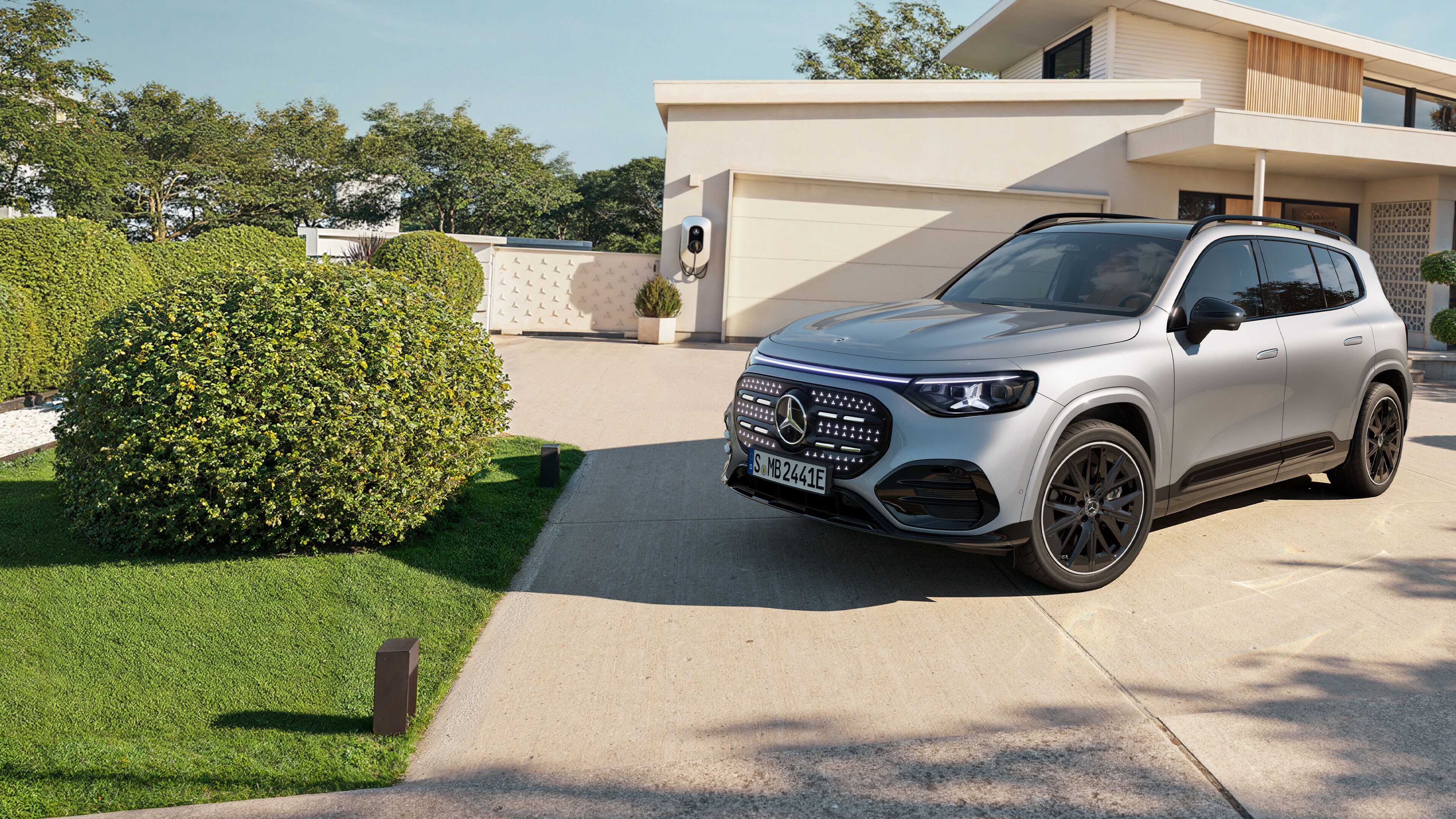 Le nouveau GLB électrique.