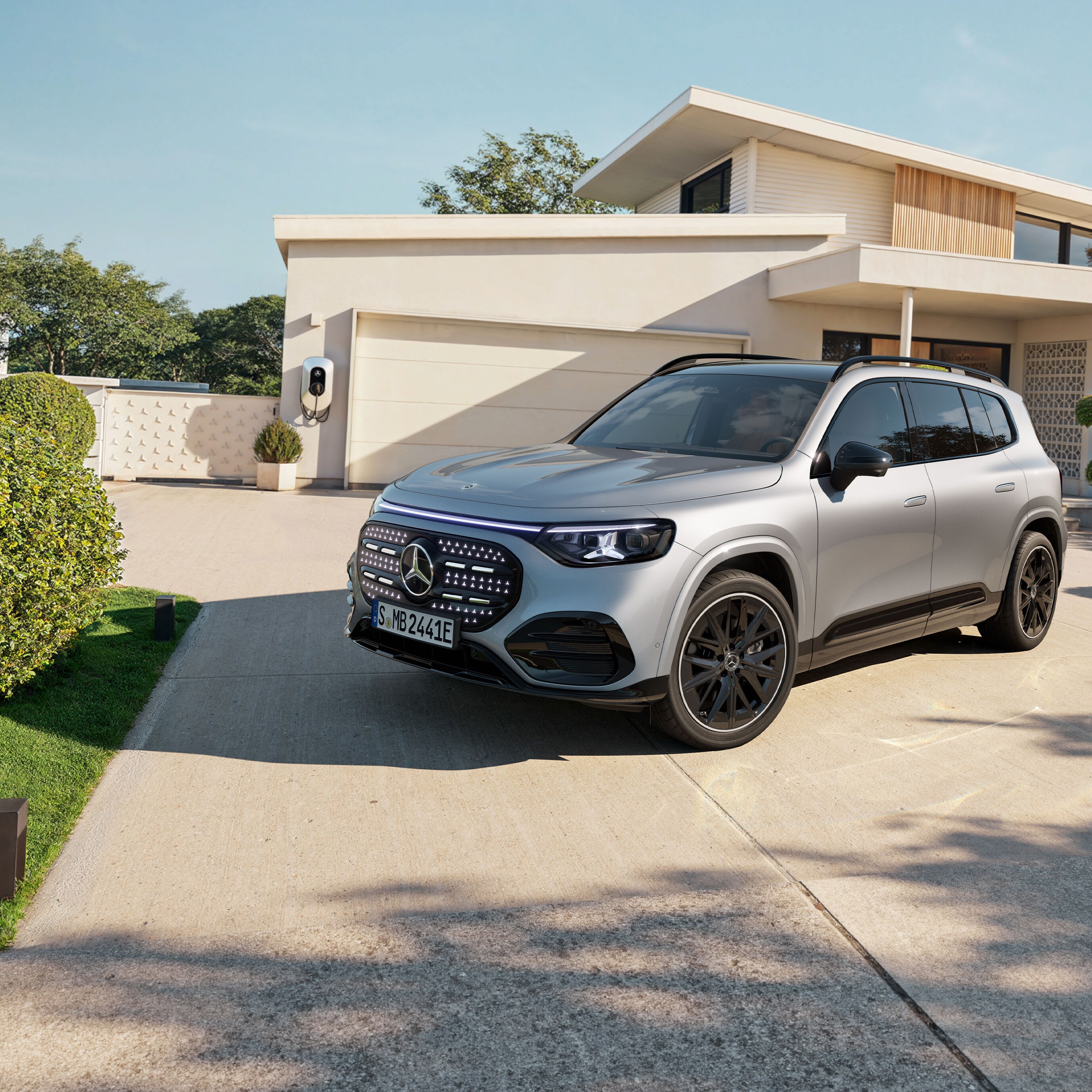 Le nouveau GLB électrique.