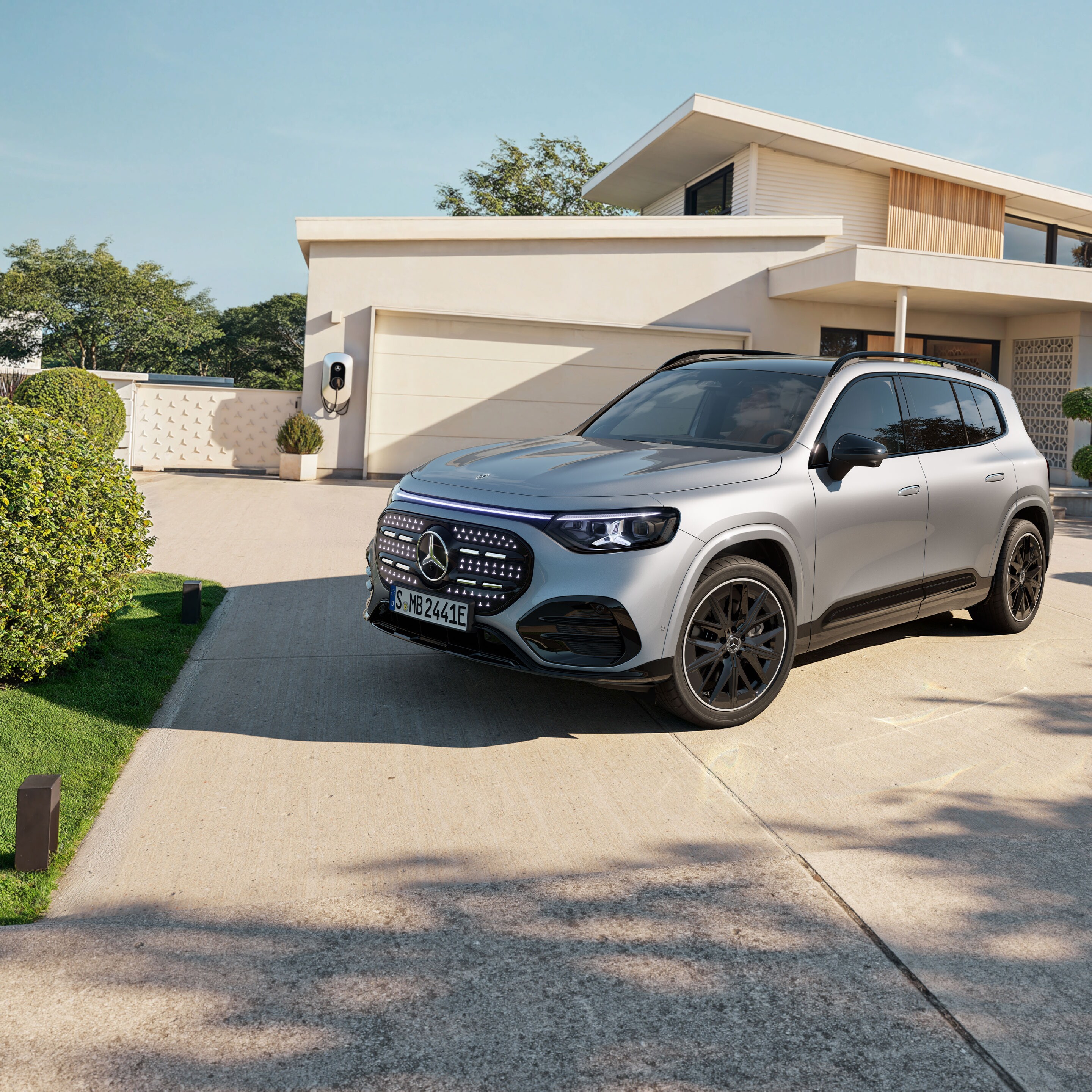 Le nouveau GLB électrique.