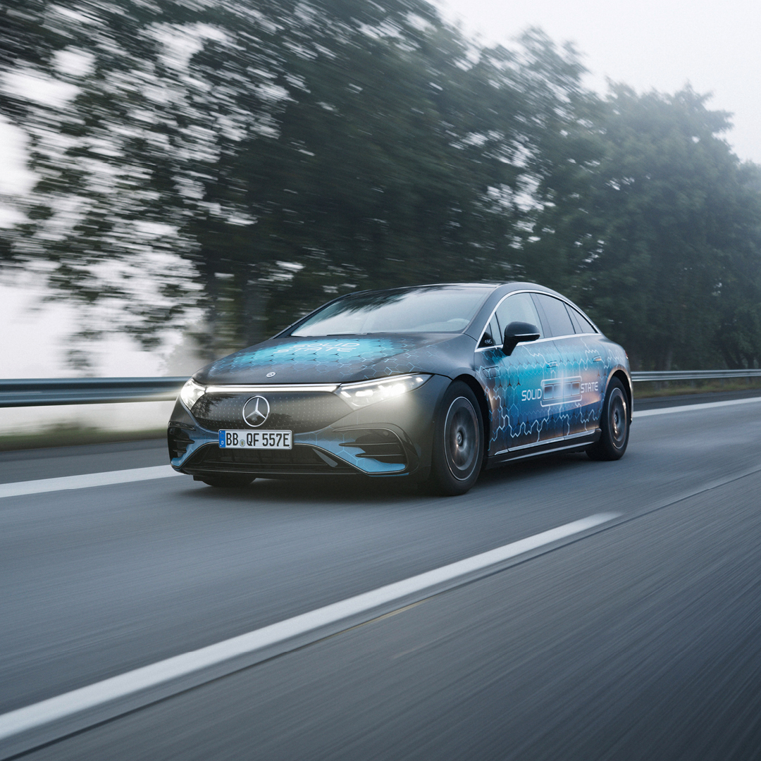 La batterie à l’état solide La batterie à l’état solide