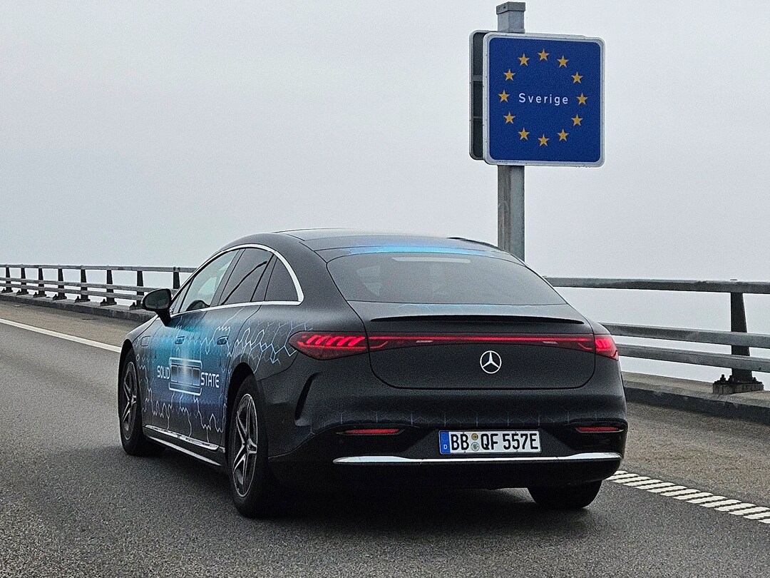 Mercedes-Benz heeft opnieuw