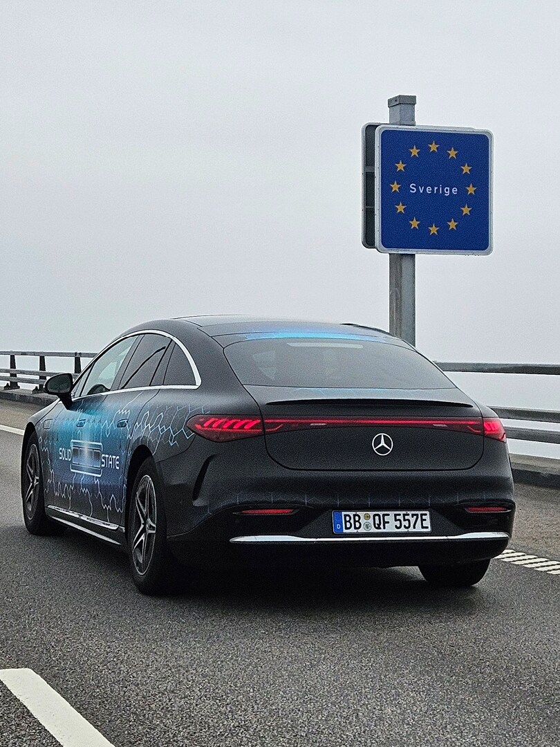 Mercedes-Benz repousse une nouvelle