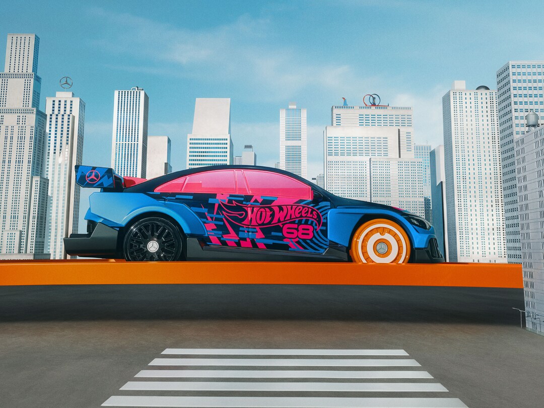 Mercedes-Benz x Mattel