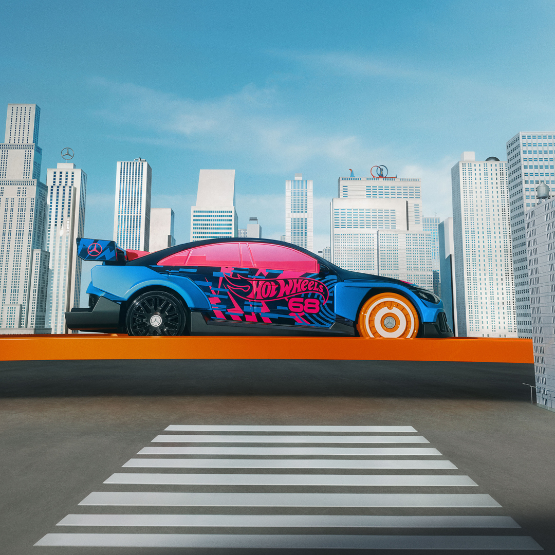 Mercedes-Benz x Mattel Mercedes-Benz x Mattel