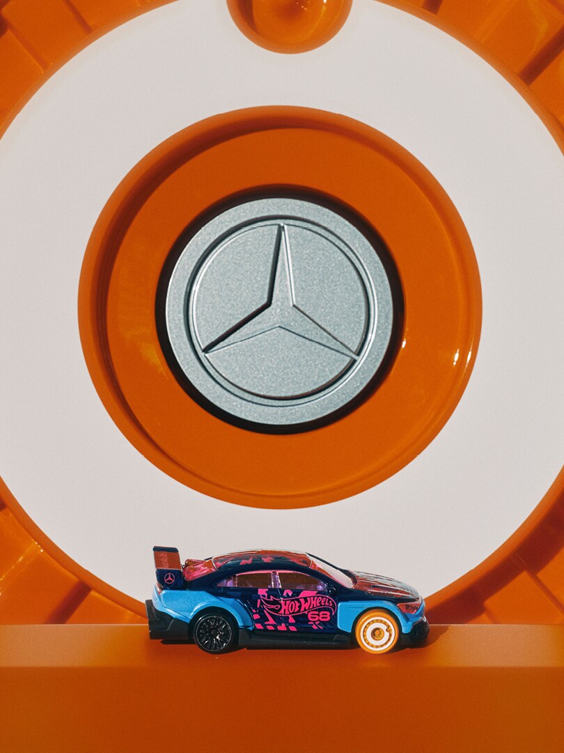 À Los Angeles, Hot Wheels