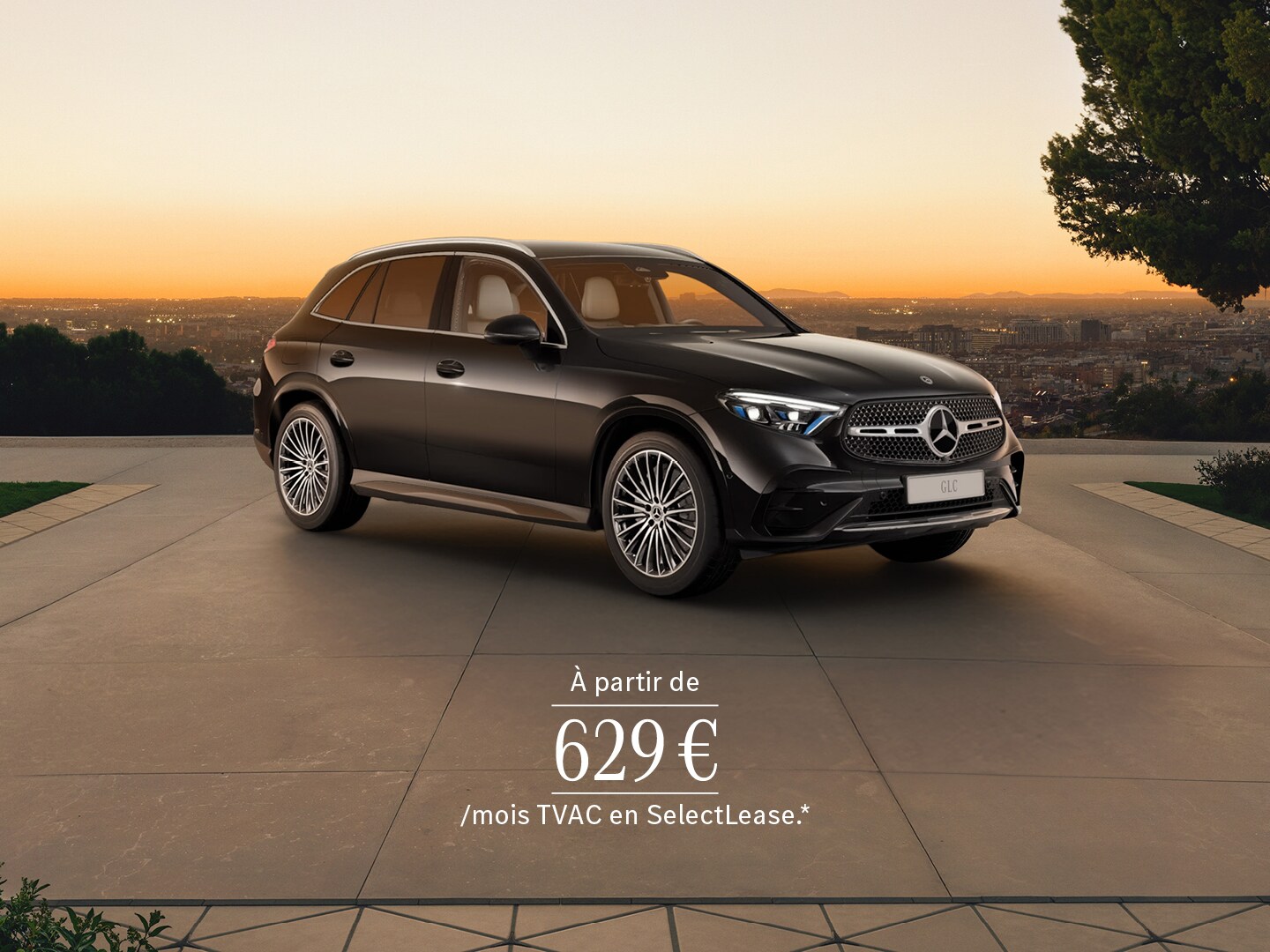 Le GLC SUV