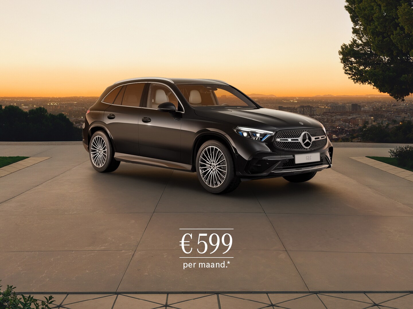 Le GLC SUV de l'extérieur