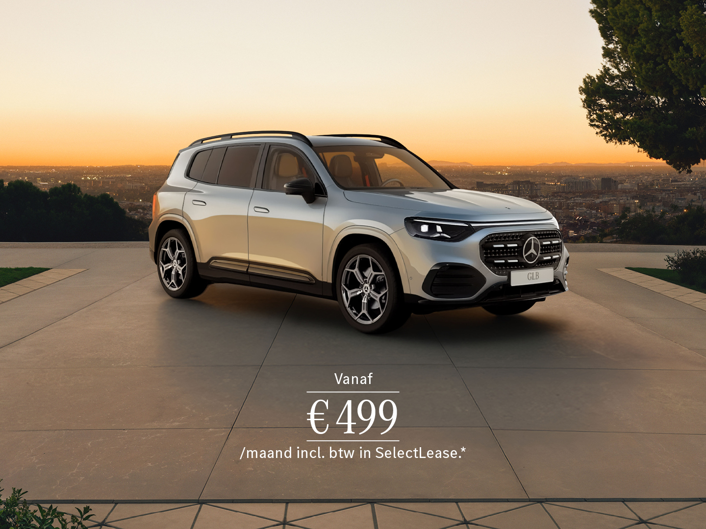 De GLB Hybride | Extérieur | Mercedes-Benz De GLB Hybride