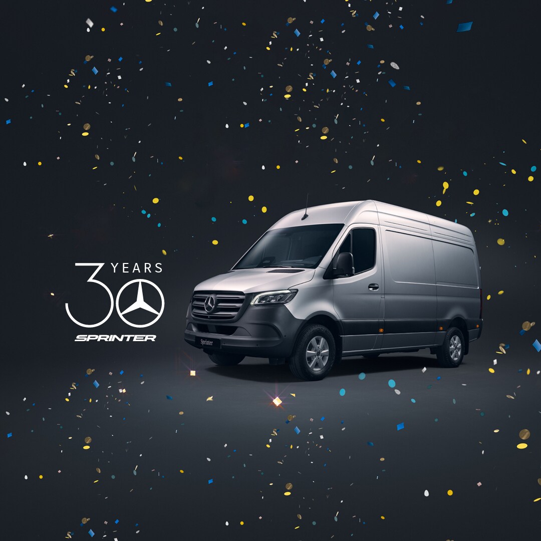 Le Sprinter.
