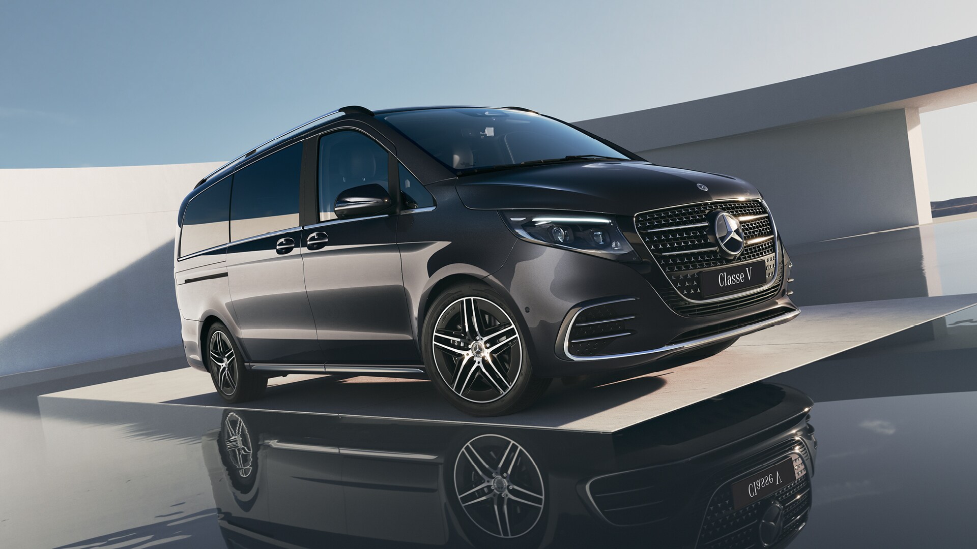 La Classe V Experience Edition.