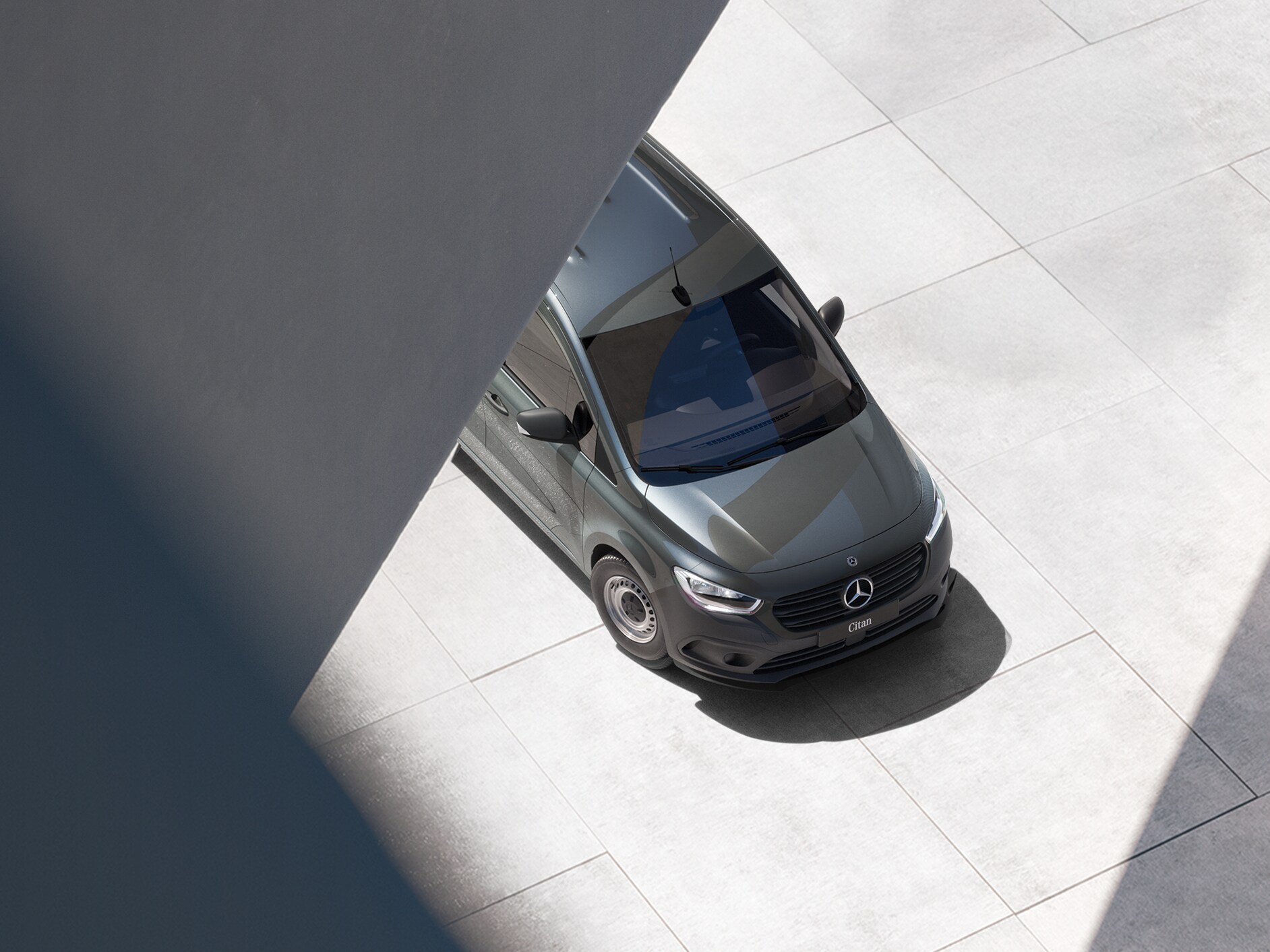 Ontdek de Citan Essential in de Online Showroom. 