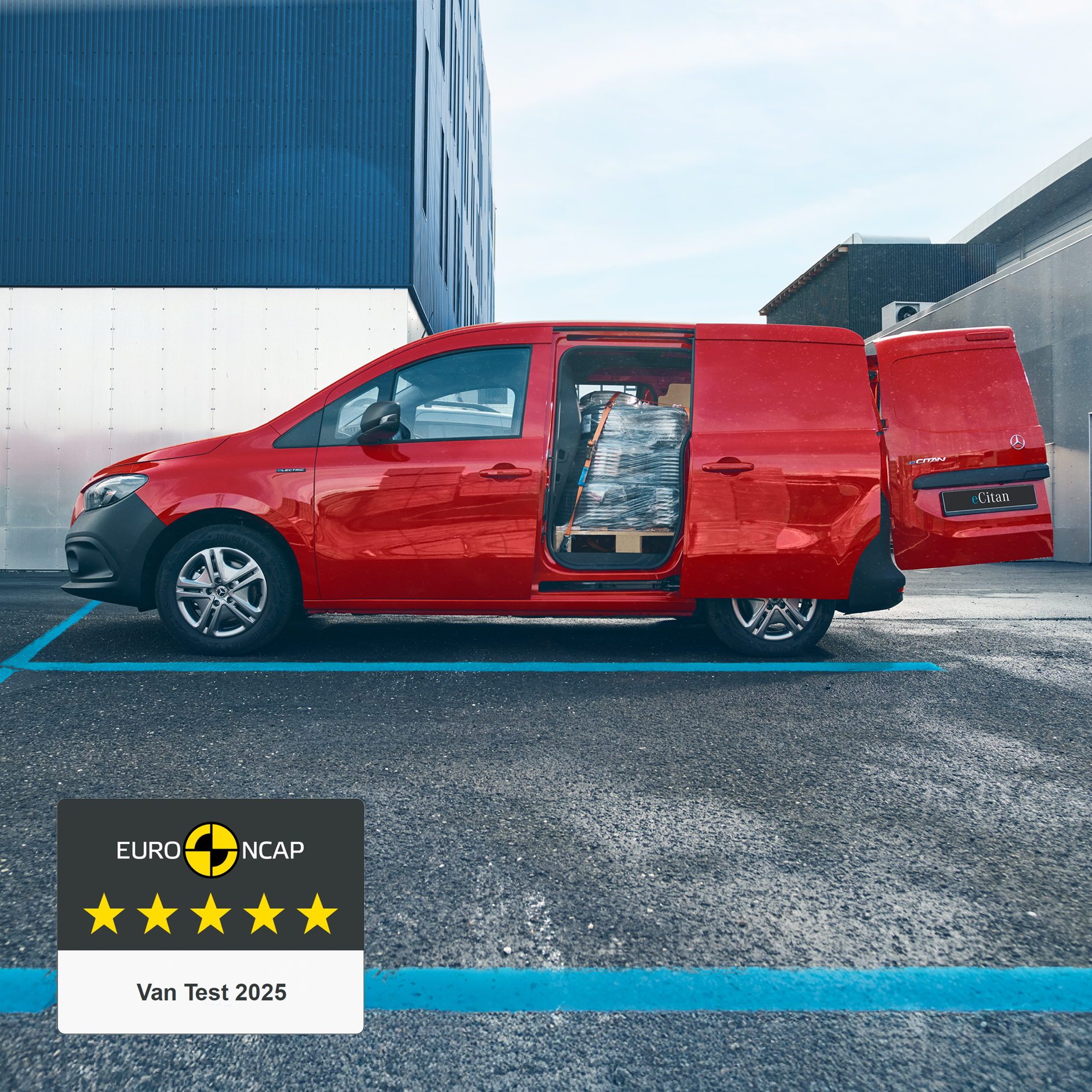 eCitan Gesloten Bestelwagen | Mercedes-Benz De Mercedes-Benz eCitan Gesloten Bestelwagen als kleine bestelwagen.