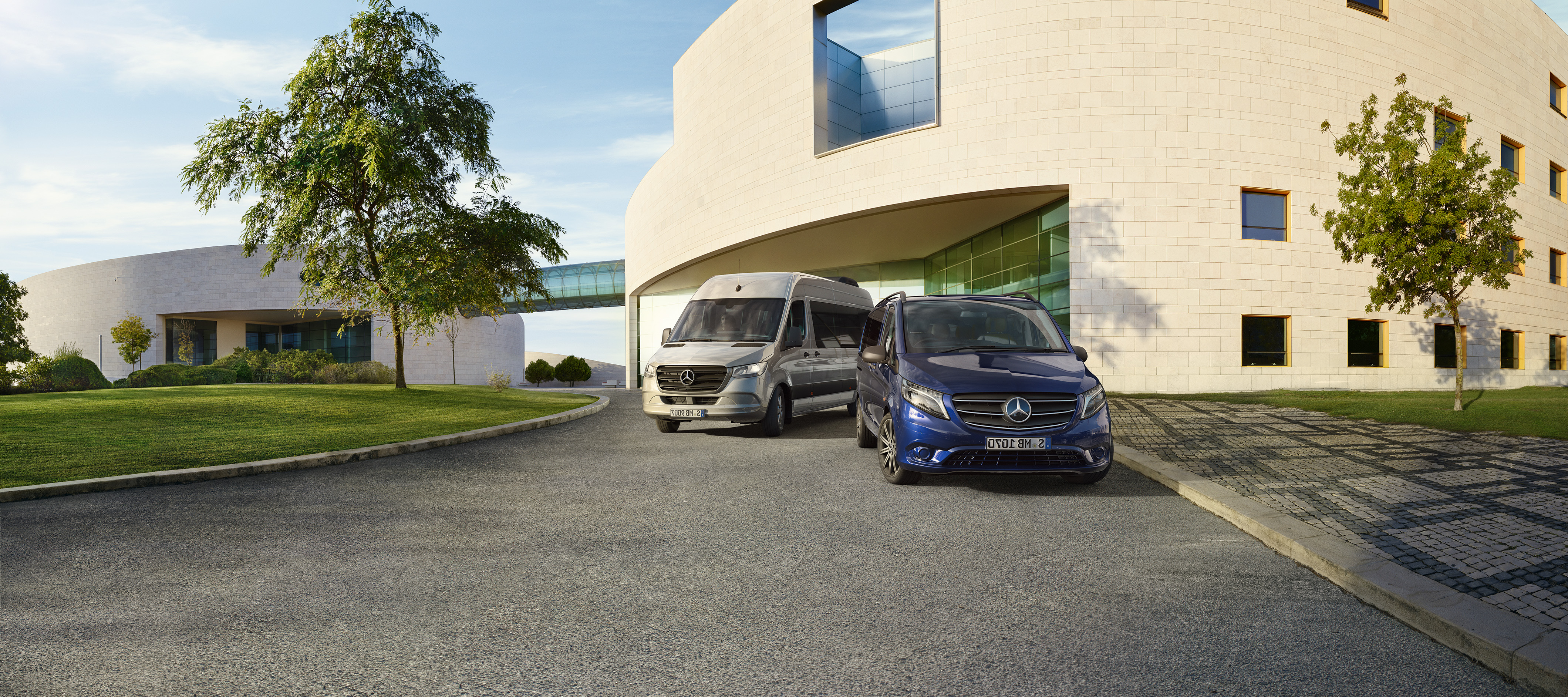 9-places van Mercedes-Benz 9-places van Mercedes-Benz