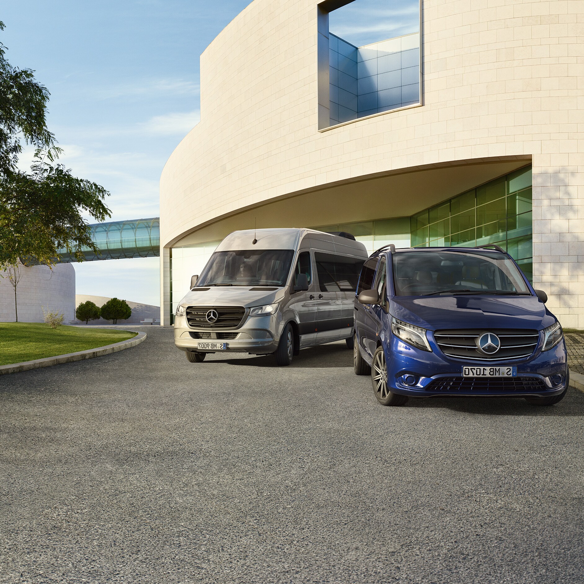 9-zitters van Mercedes-Benz