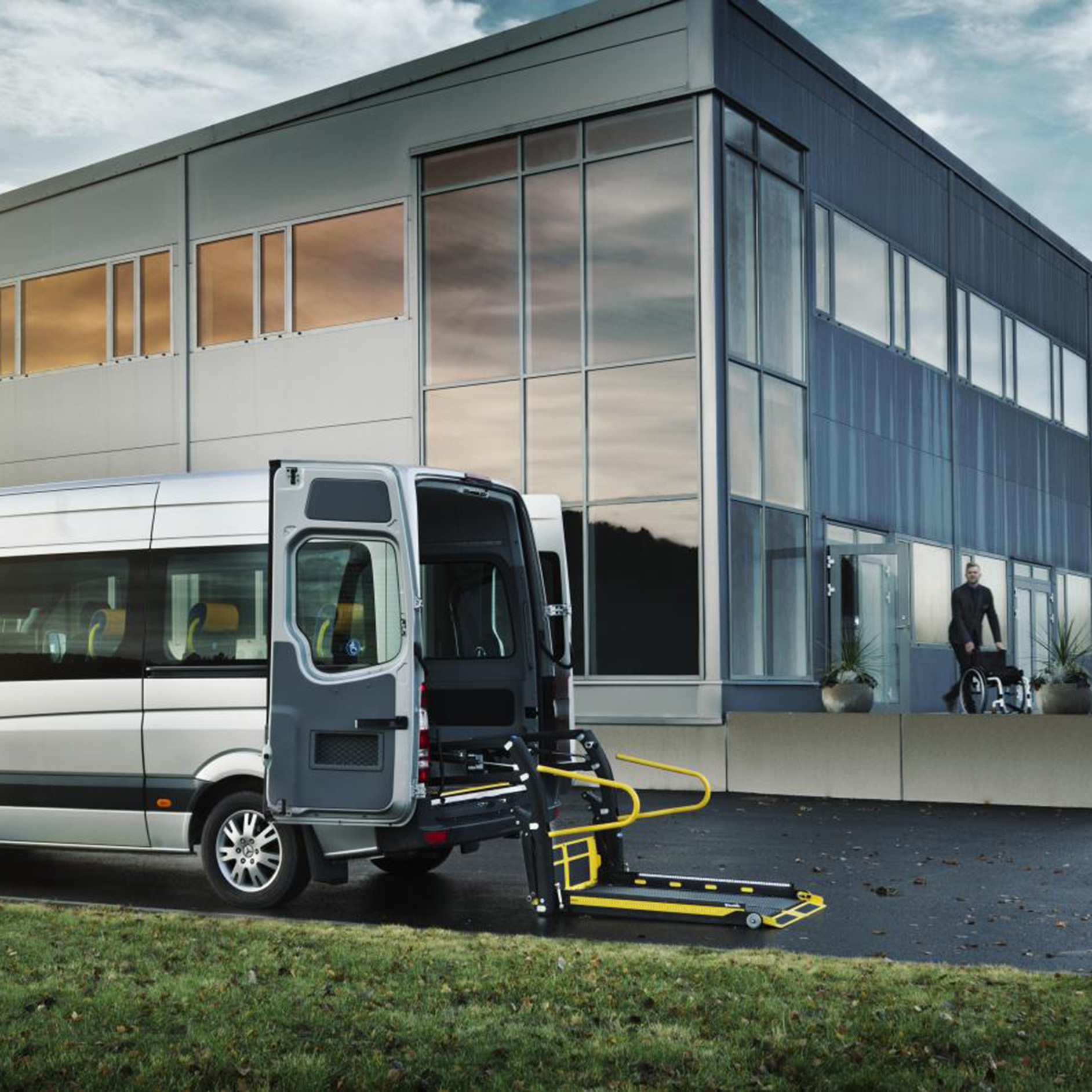 Veiligheid van een bus voor rolstoelvervoer Veiligheid van een bus voor rolstoelvervoer