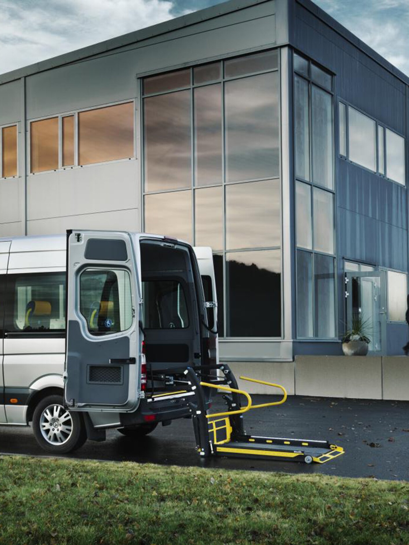 La sécurité d’un outil dédié au transport de fauteuils roulants